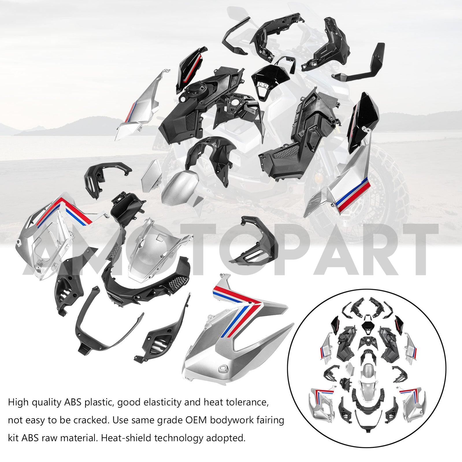 2021-2023 Honda X-ADV 750 XADV750 Fairing kit