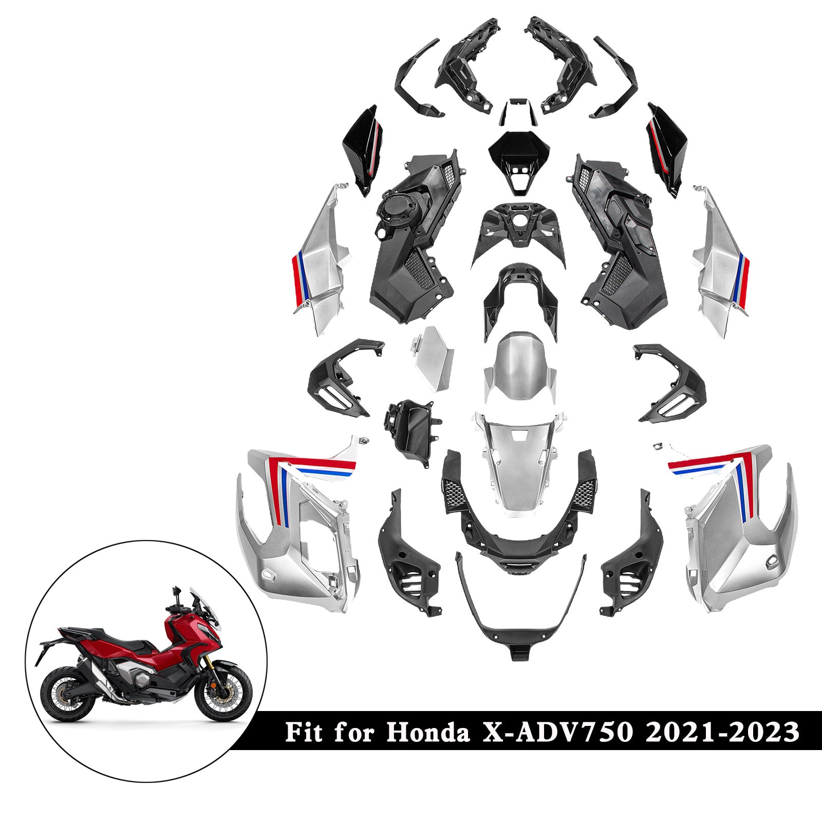 2021-2023 Honda X-ADV 750 XADV750 Fairing kit