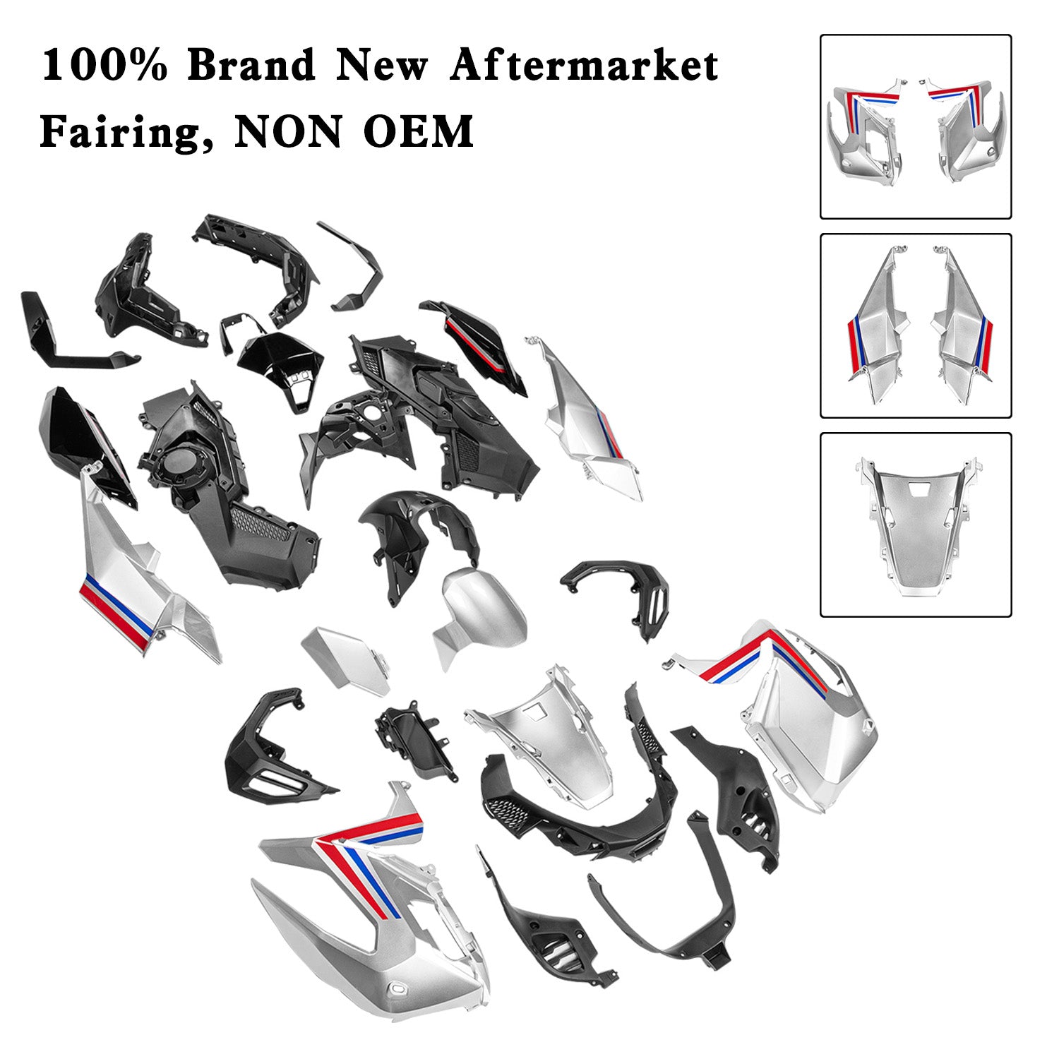 2021-2023 Honda X-ADV 750 XADV750 Fairing kit