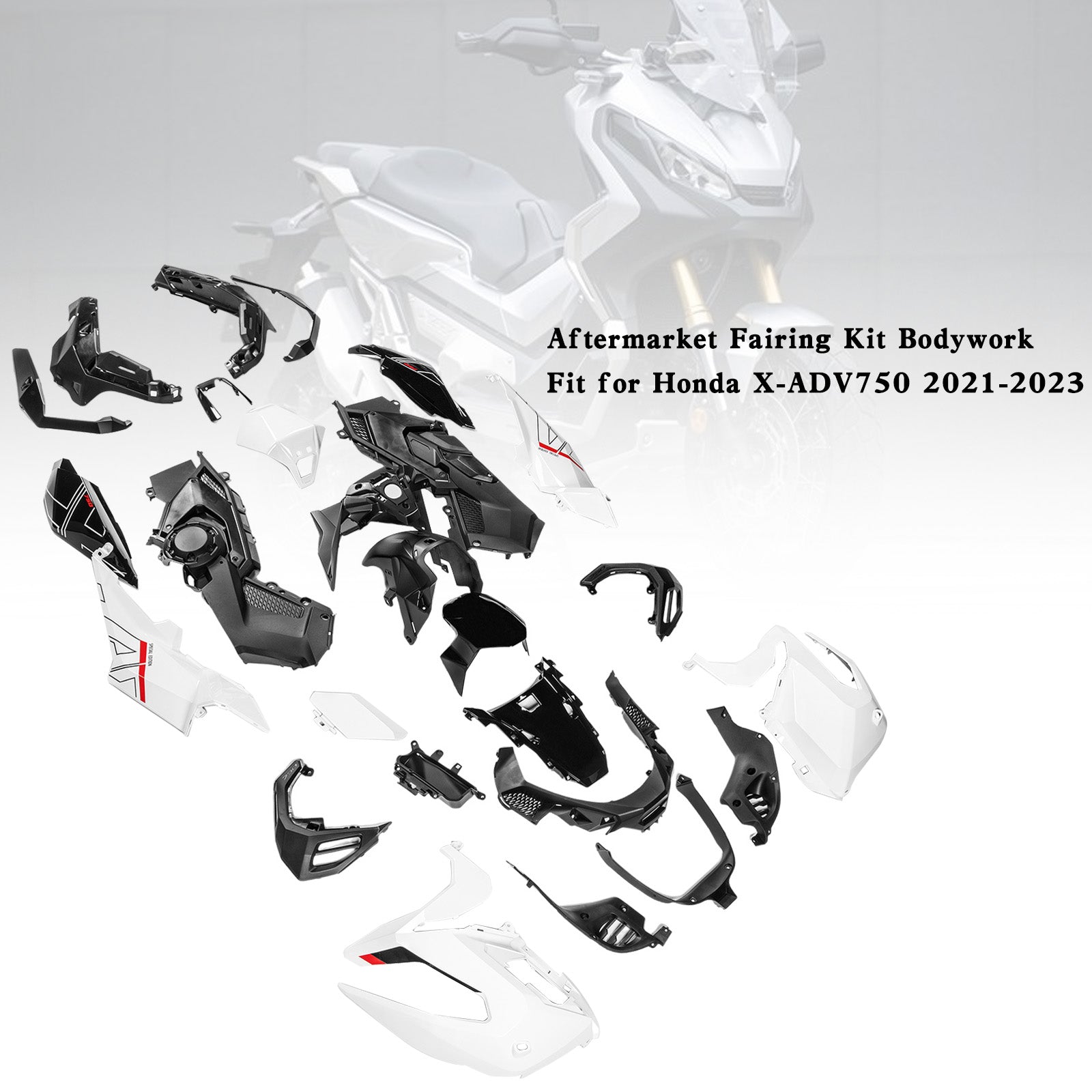 2021-2023 Honda X-ADV 750 XADV750 Verkleidungssatz