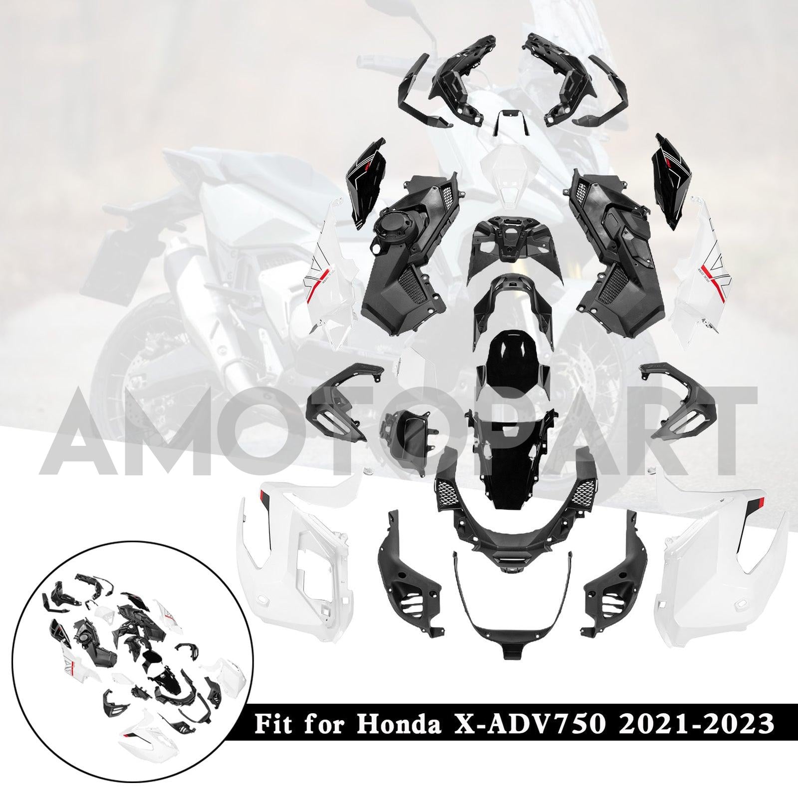 2021-2023 Honda X-ADV 750 XADV750 Fairing kit