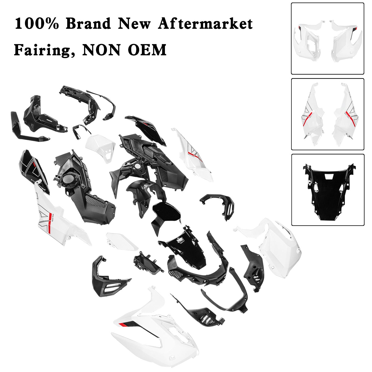 2021-2023 Honda X-ADV 750 XADV750 Fairing kit