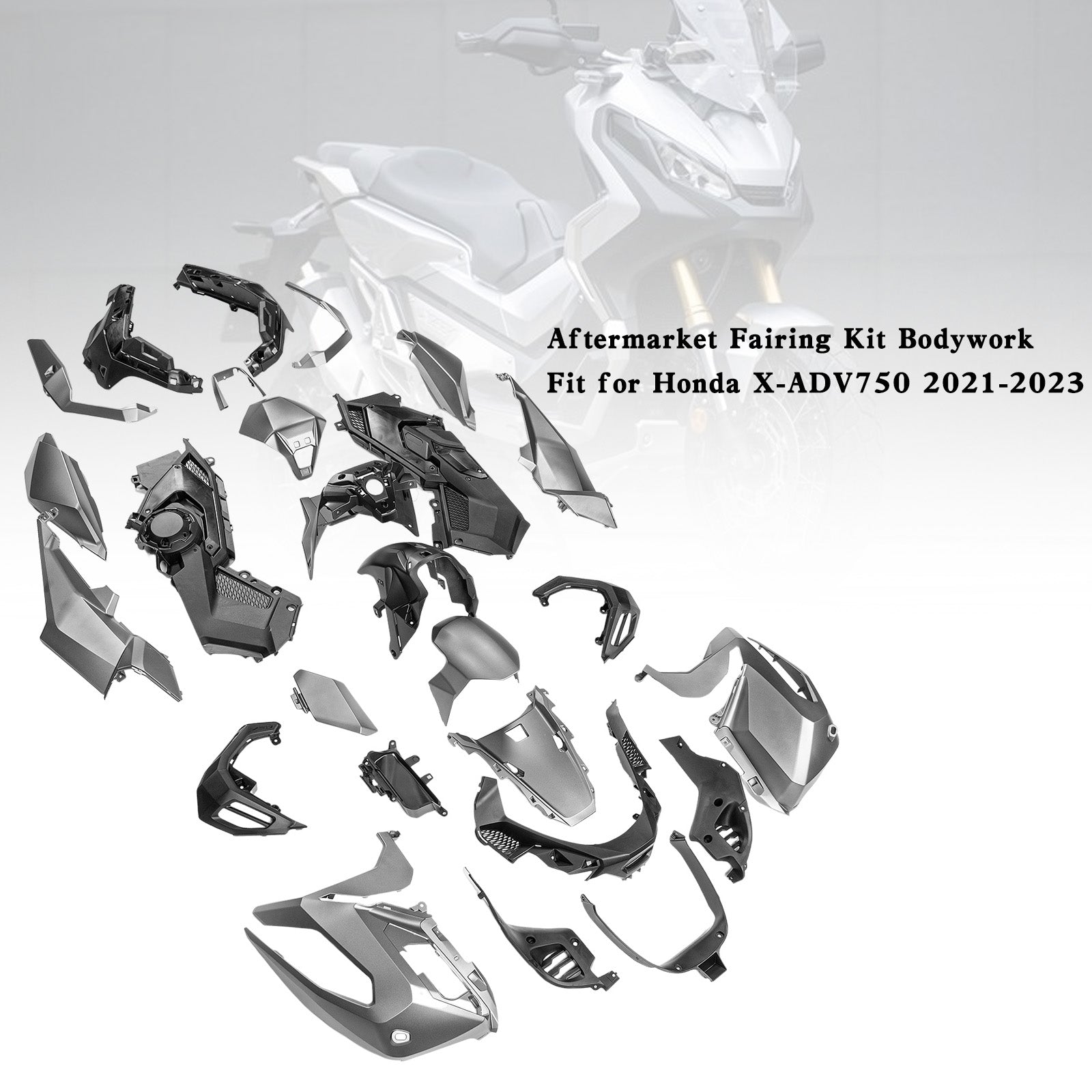 2021-2023 Honda X-ADV 750 XADV750 Verkleidungssatz