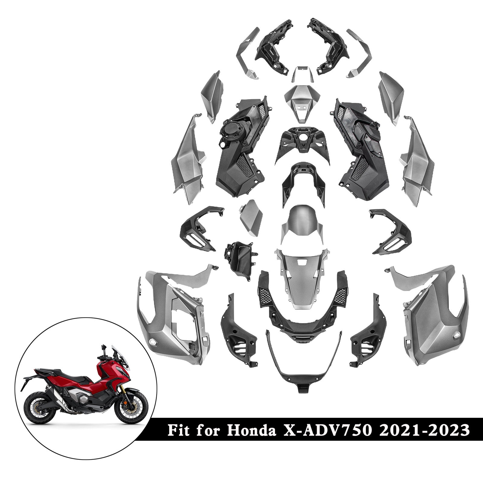 2021-2023 Honda X-ADV 750 XADV750 Fairing kit