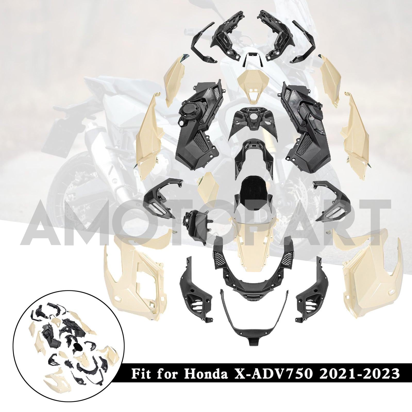 2021-2023 Honda X-ADV 750 XADV750 Fairing kit