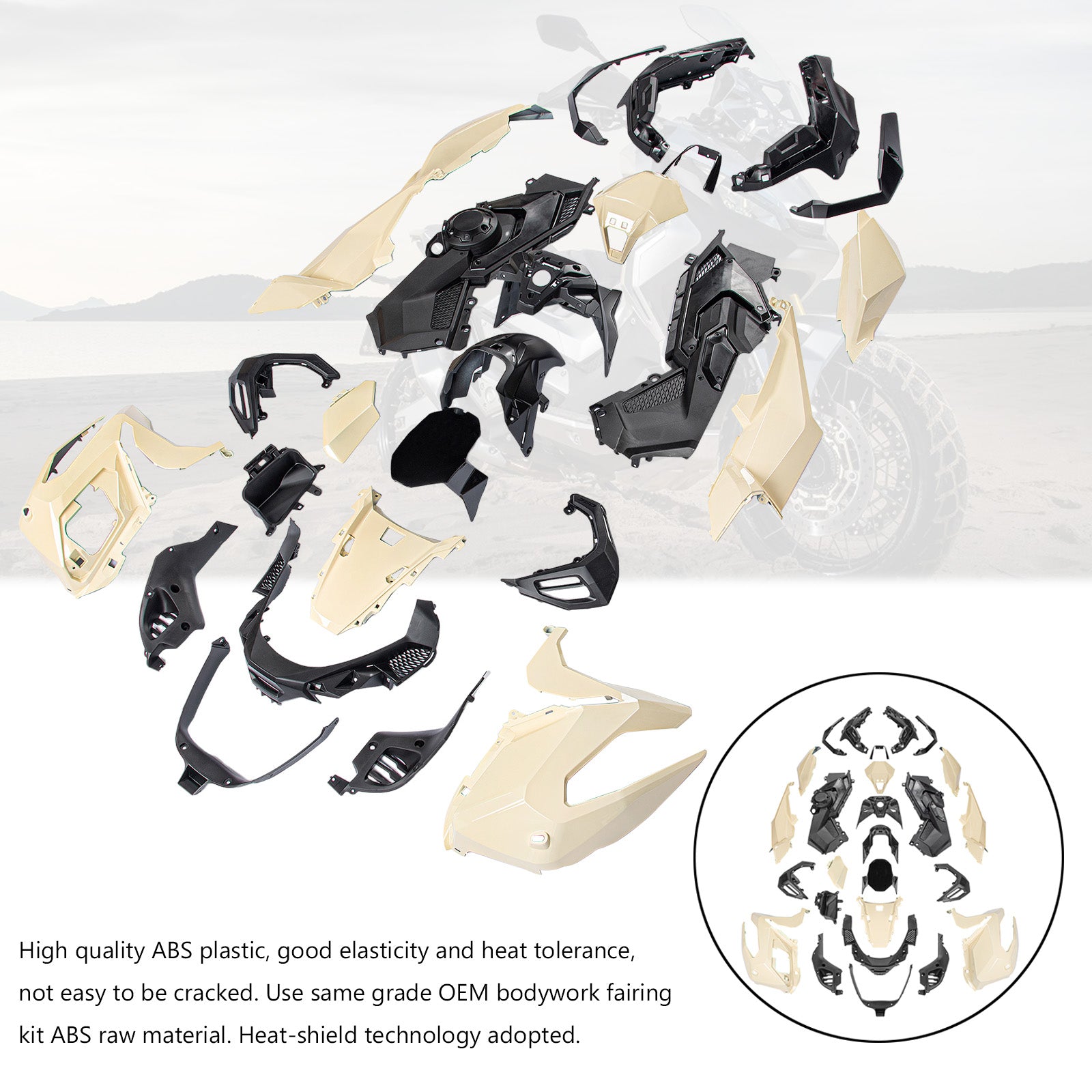 2021-2023 Honda X-ADV 750 XADV750 Fairing kit