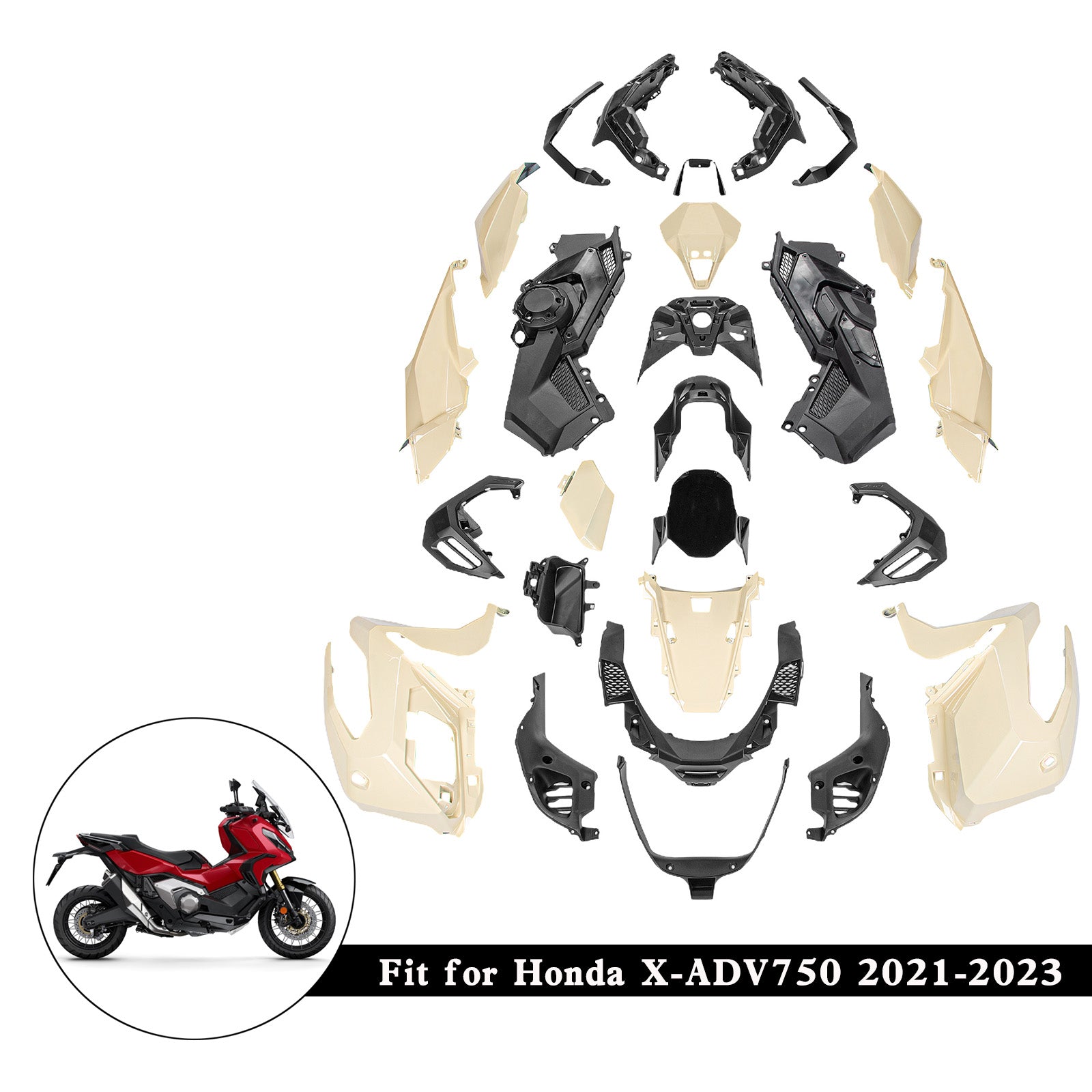 2021-2023 Honda X-ADV 750 XADV750 Fairing kit