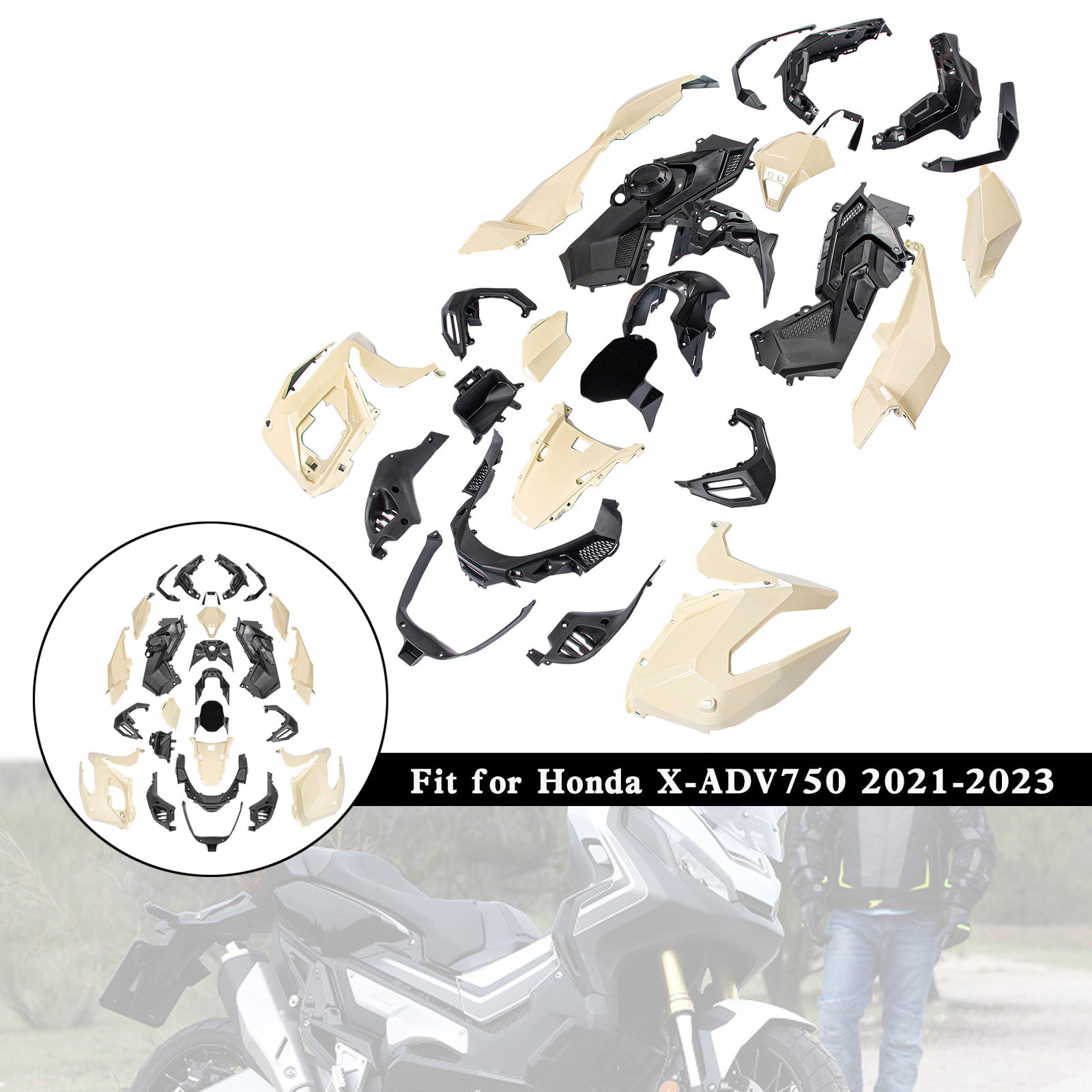 2021-2023 Honda X-ADV 750 XADV750 Fairing kit