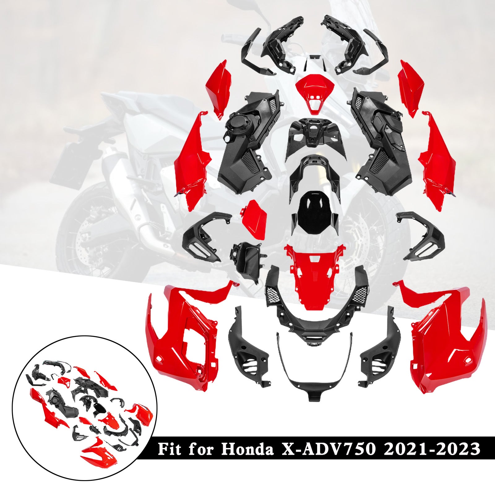 2021-2023 Honda X-ADV 750 XADV750 Fairing kit