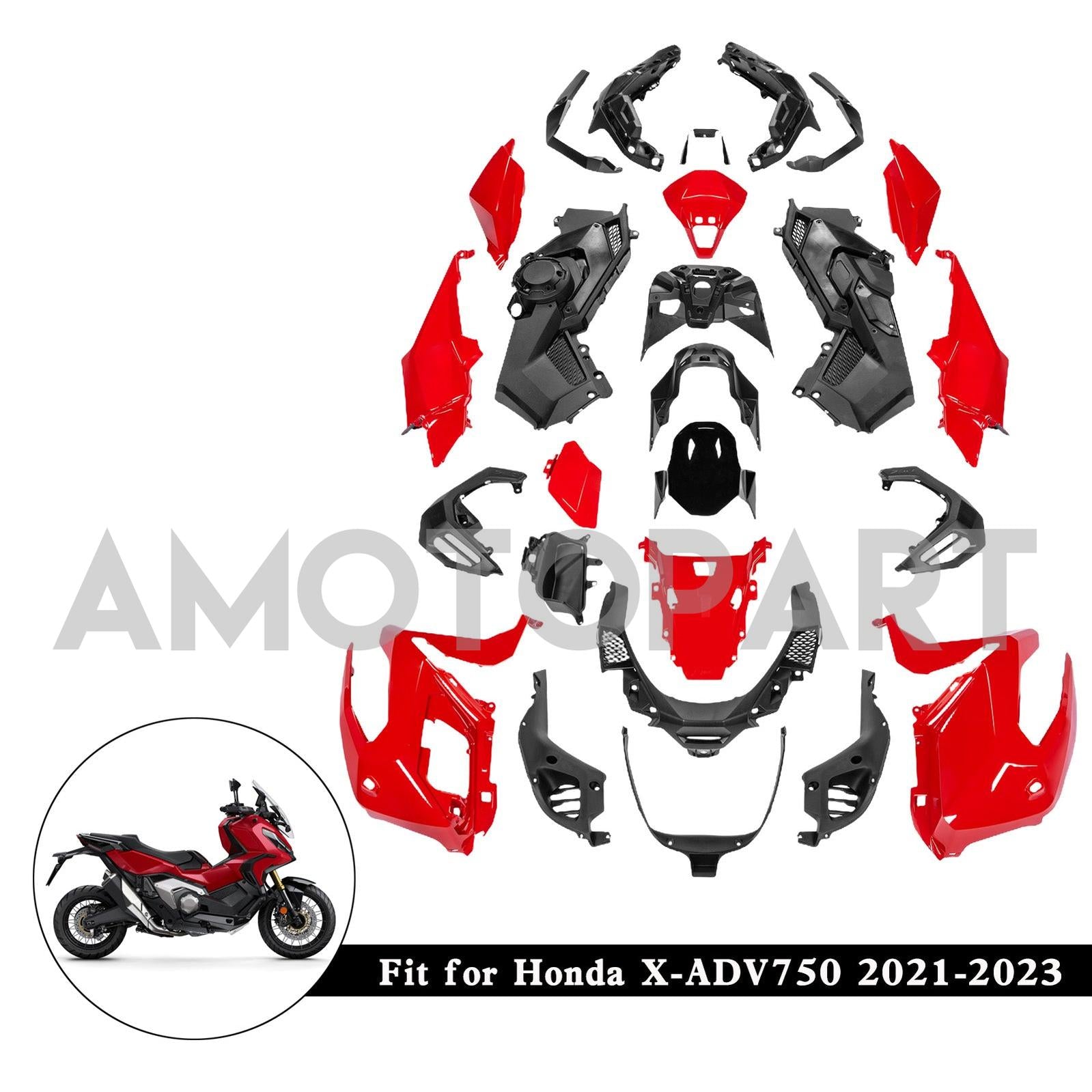 2021-2023 Honda X-ADV 750 XADV750 Fairing kit