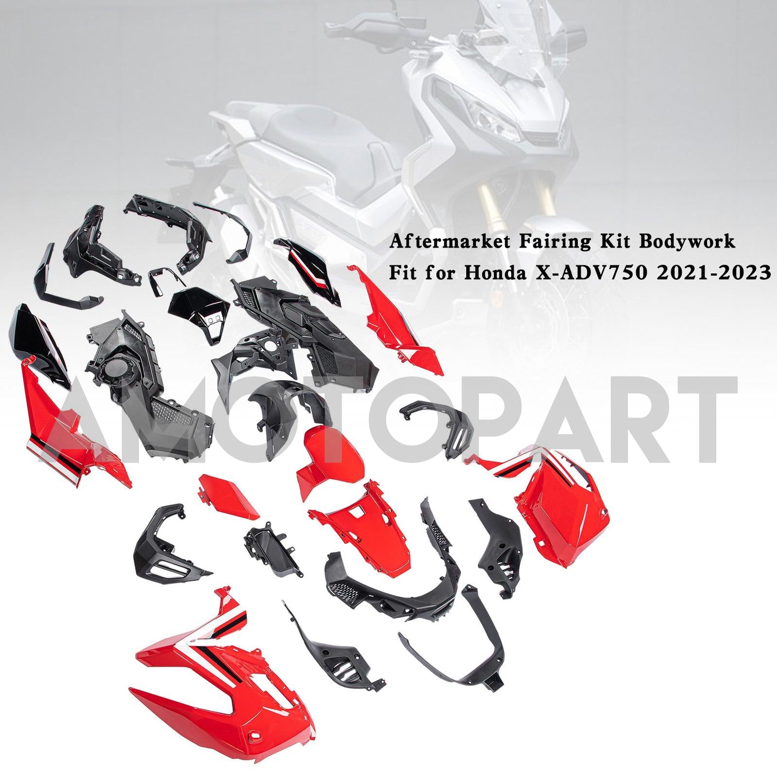 2021-2023 Honda X-ADV 750 XADV750 Fairing kit