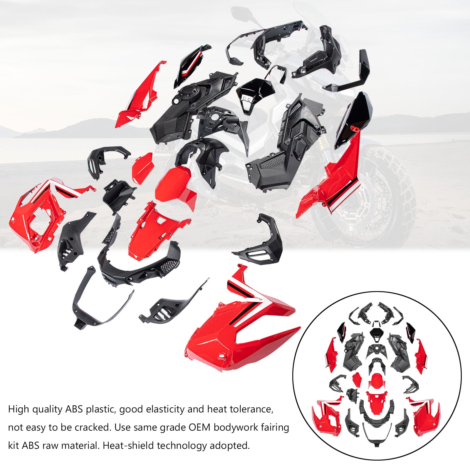 2021-2023 Honda X-ADV 750 XADV750 Fairing kit