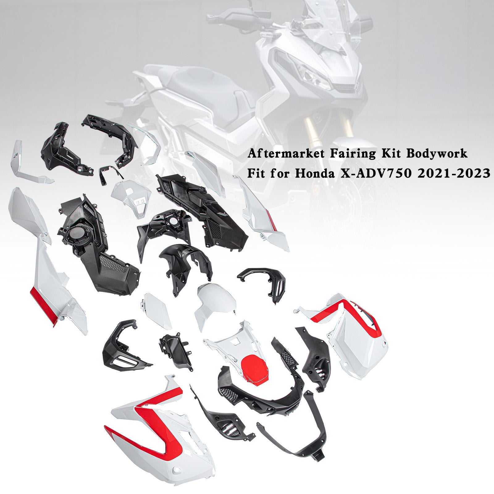 2021-2023 Honda X-ADV 750 XADV750 Verkleidungssatz