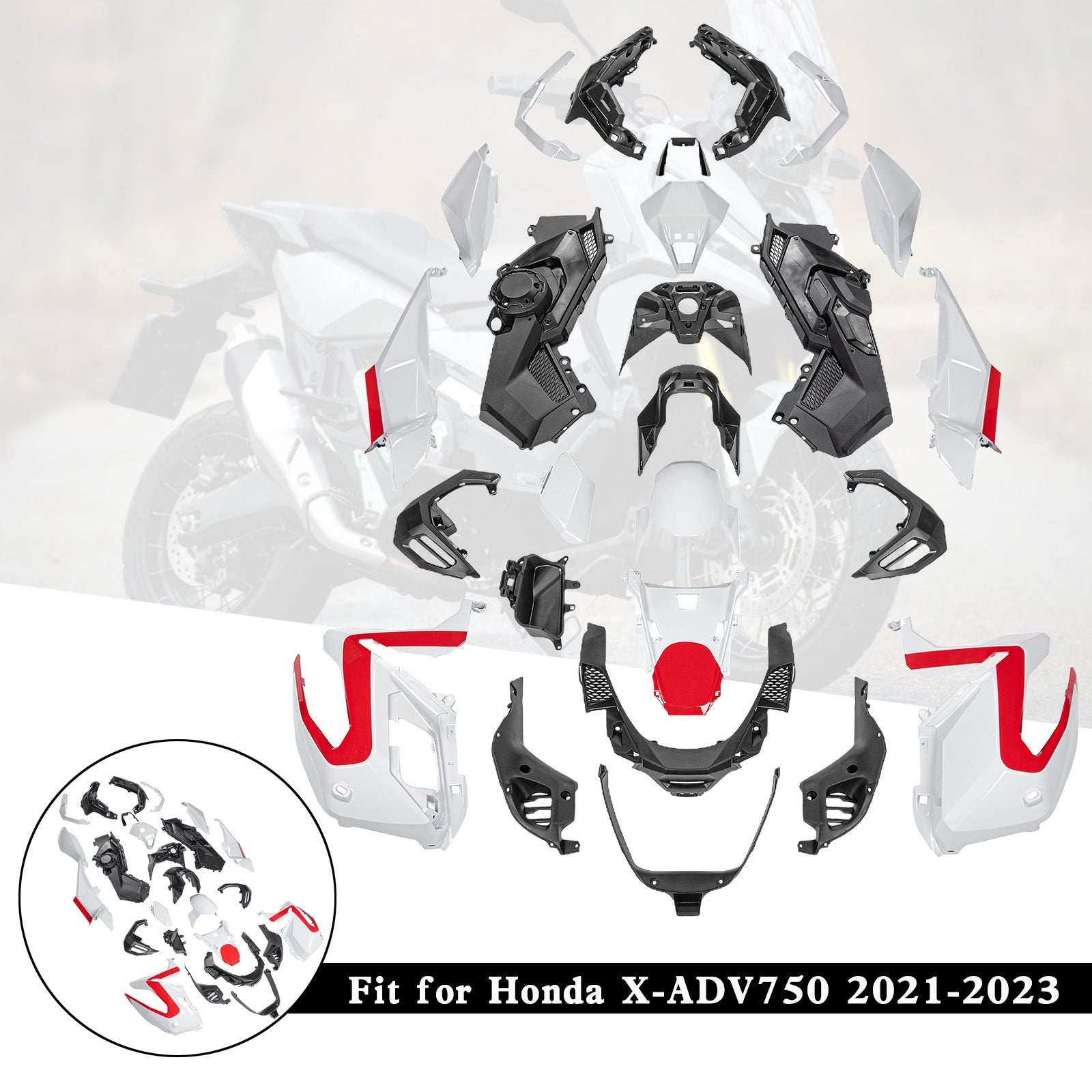 2021-2023 Honda X-ADV 750 XADV750 Fairing kit