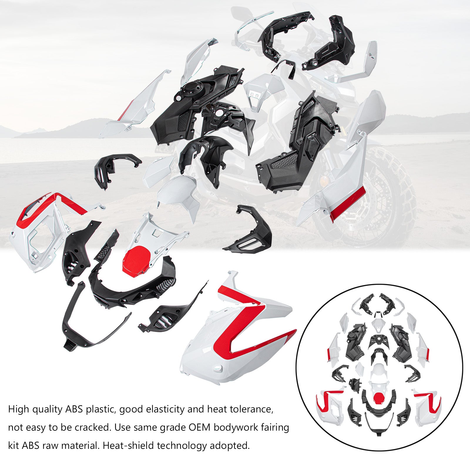 2021-2023 Honda X-ADV 750 XADV750 Fairing kit