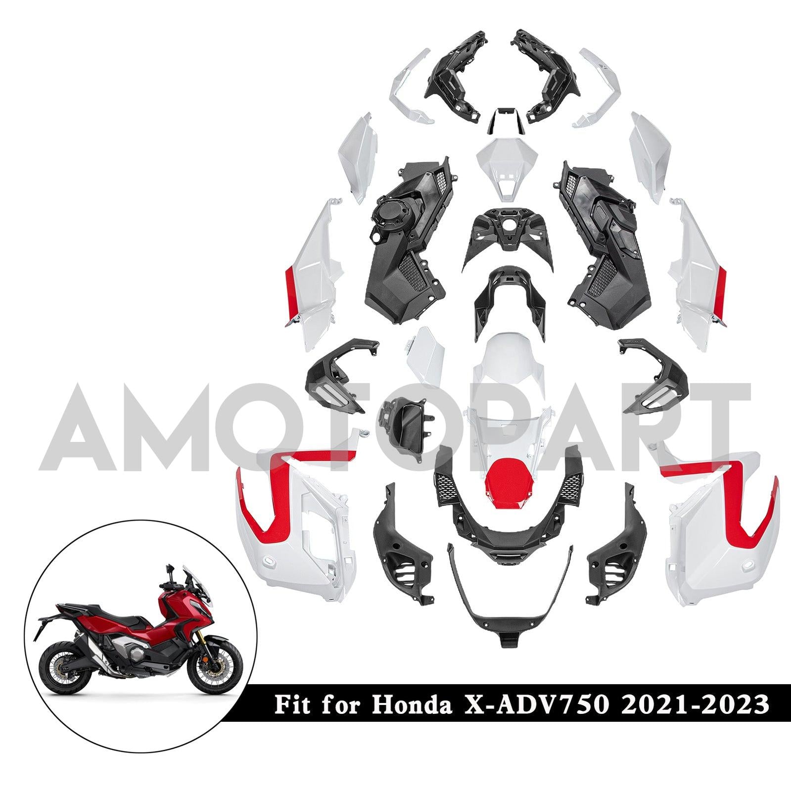 2021-2023 Honda X-ADV 750 XADV750 Fairing kit