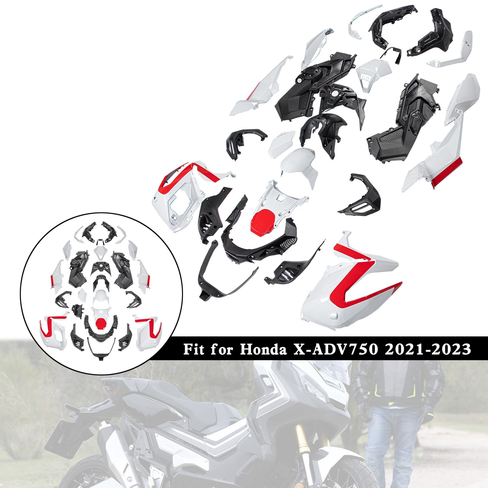 2021-2023 Honda X-ADV 750 XADV750 Fairing kit