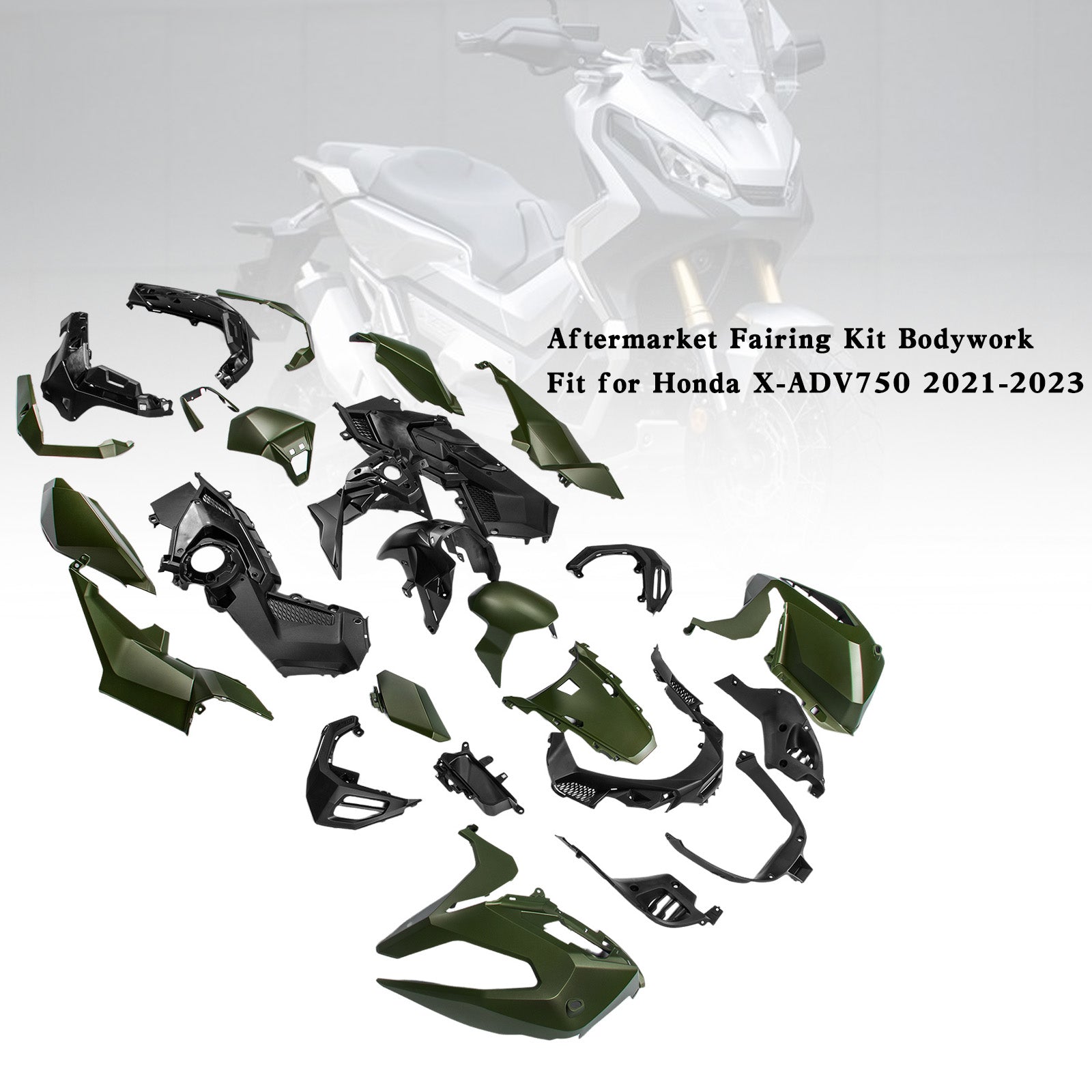 2021-2023 Honda X-ADV 750 XADV750 Verkleidungssatz