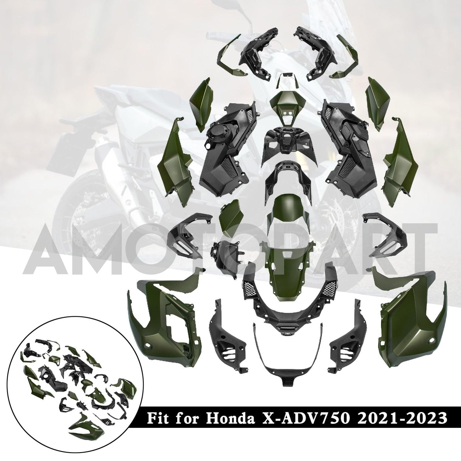 2021-2023 Honda X-ADV 750 XADV750 Fairing kit