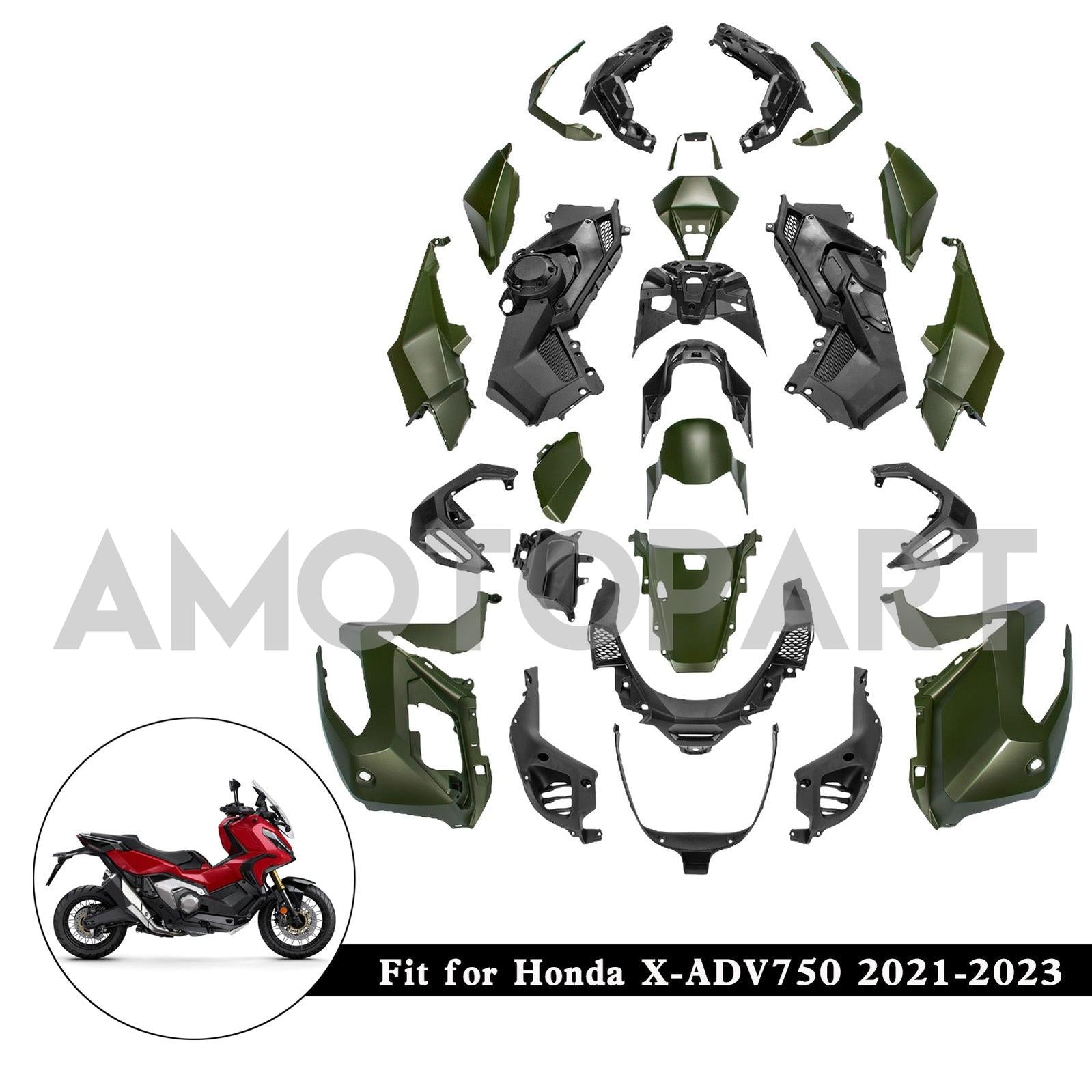 2021-2023 Honda X-ADV 750 XADV750 Fairing kit