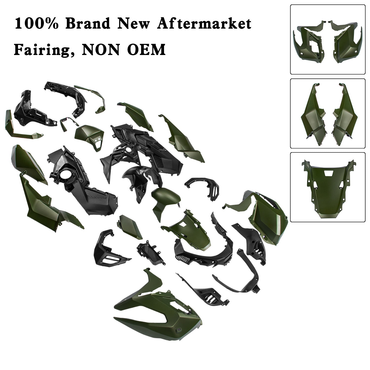 2021-2023 Honda X-ADV 750 XADV750 Fairing kit