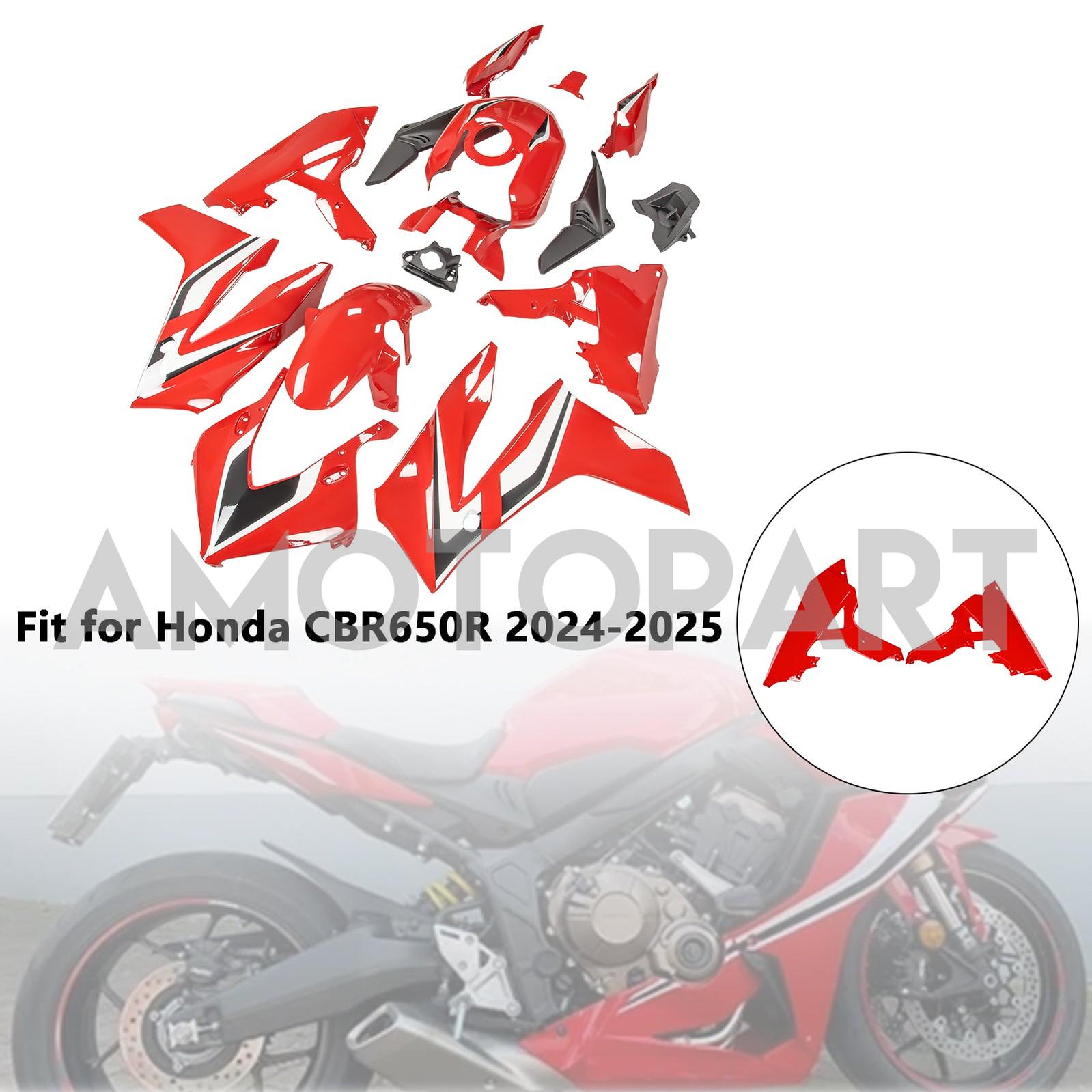 Amotopart 2024-2025 Honda CBR650R Fairing Kit