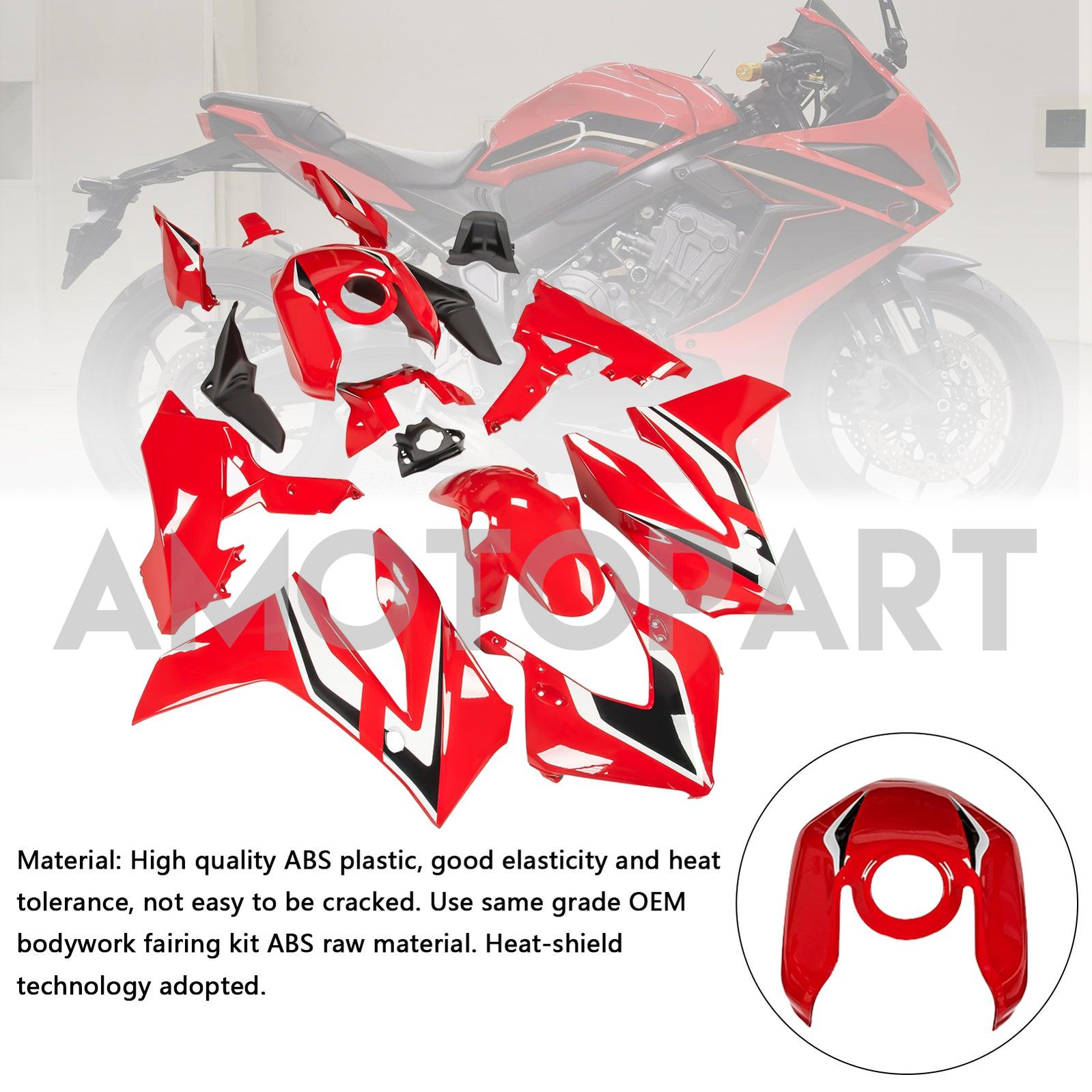 Amotopart 2024-2025 Honda CBR650R Fairing Kit