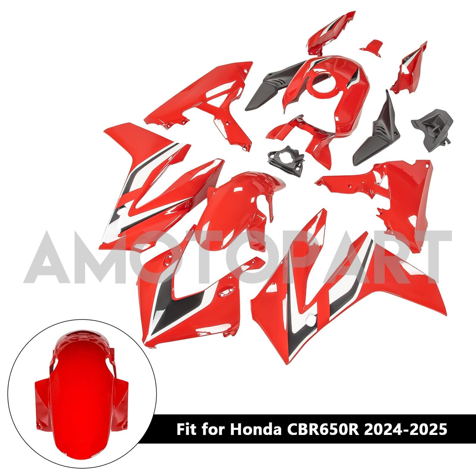 Amotopart 2024-2025 Honda CBR650R Fairing Kit