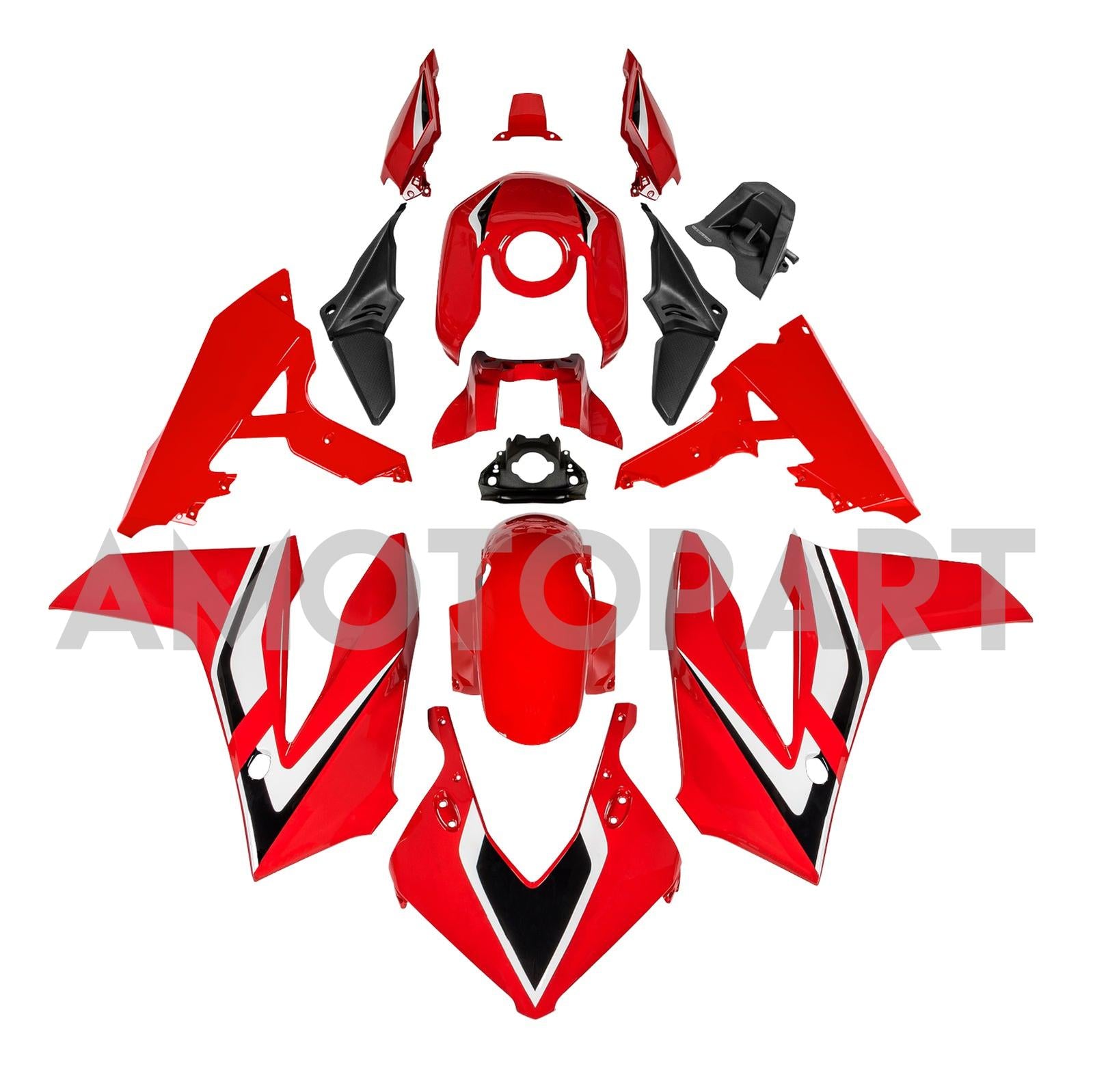 Amotopart 2024-2025 Honda CBR650R Fairing Kit