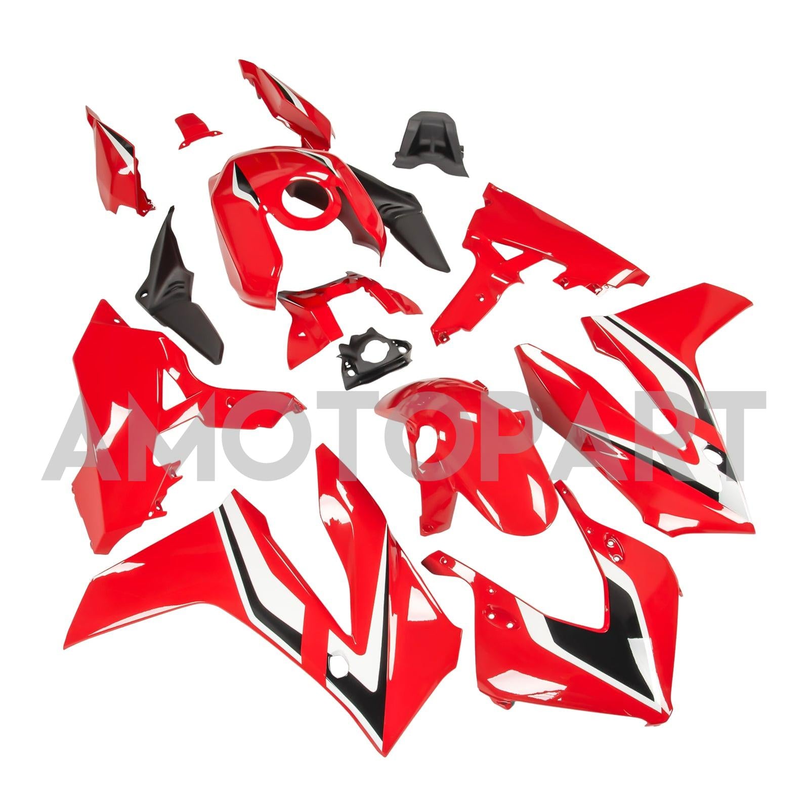 Amotopart 2024-2025 Honda CBR650R Fairing Kit