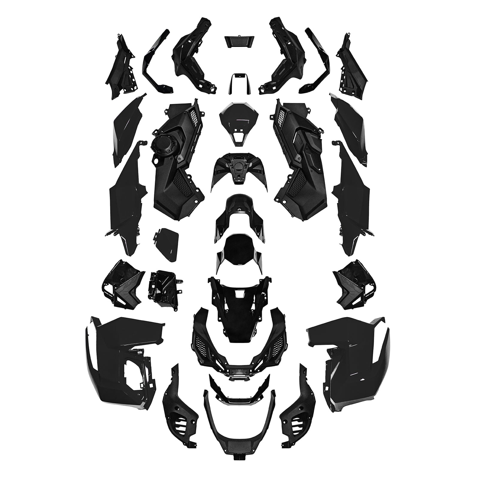 Amotopart 2025-2026 Honda X-ADV 750 Collection de kits de carénage
