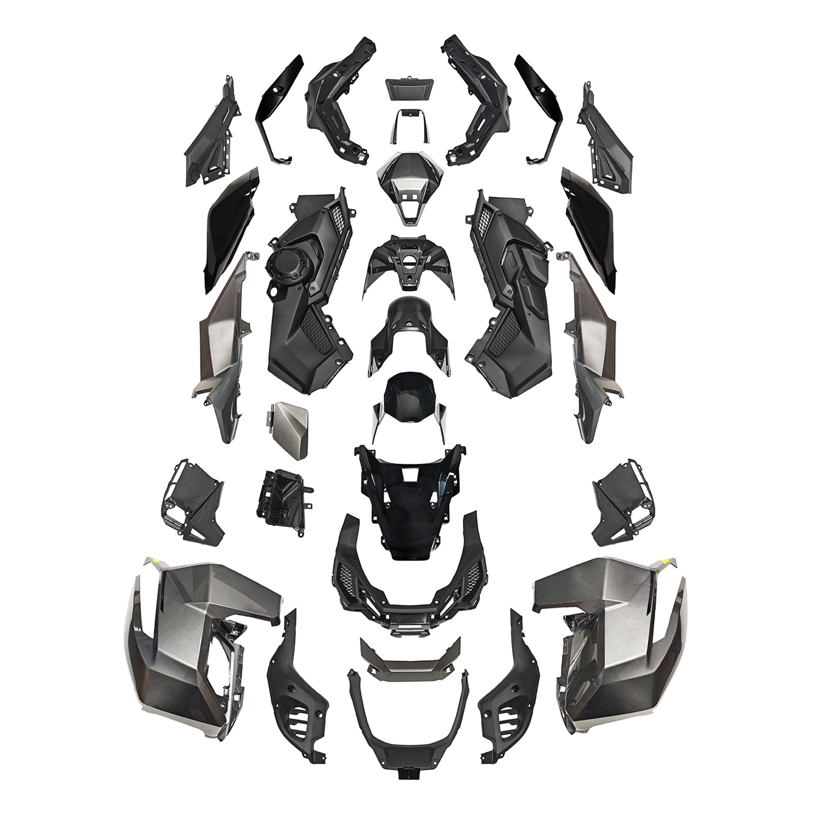 Amotopart 2025-2026 Honda X-ADV 750 Collection de kits de carénage