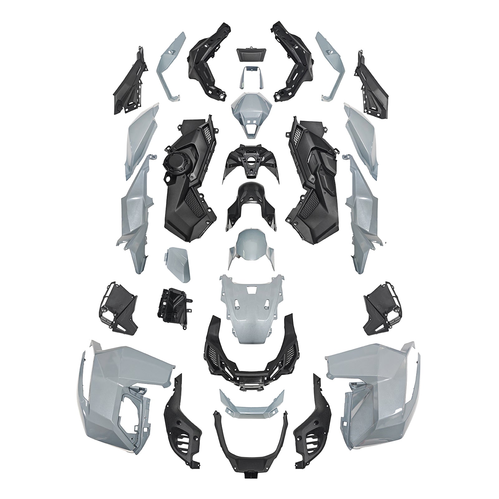 Amotopart 2025-2026 Honda X-ADV 750 Collection de kits de carénage
