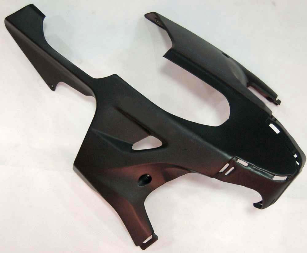 Amotopart Verkleidungssatz für Honda CBR1000RR 2008–2011, mattschwarz