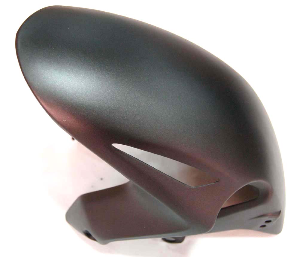 Amotopart Verkleidungssatz für Honda CBR1000RR 2008–2011, mattschwarz