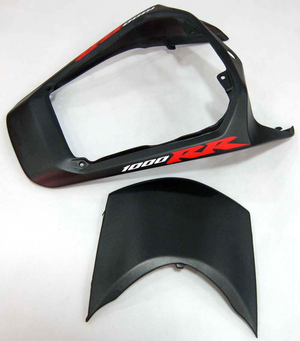 Amotopart 2008-2011 CBR1000RR Honda Matte Black Fairing Kit