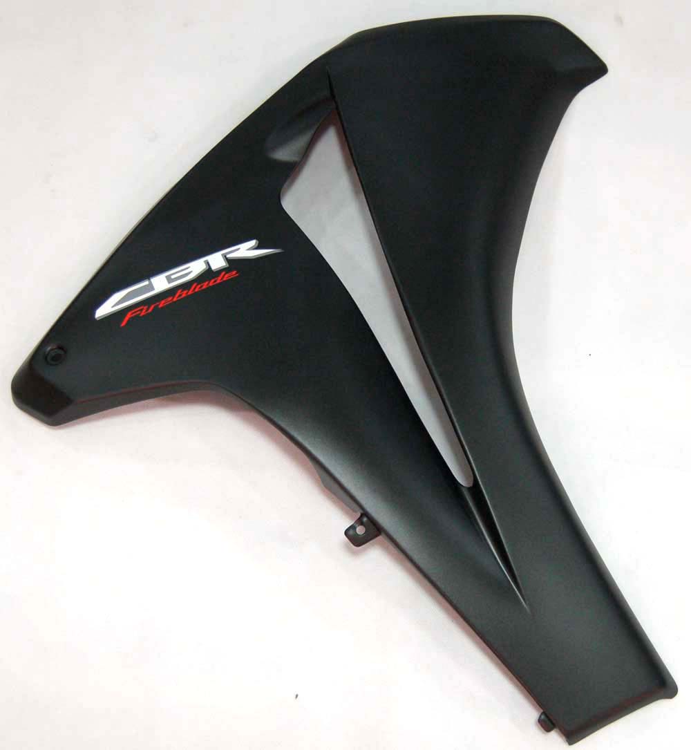 Amotopart Verkleidungssatz für Honda CBR1000RR 2008–2011, mattschwarz