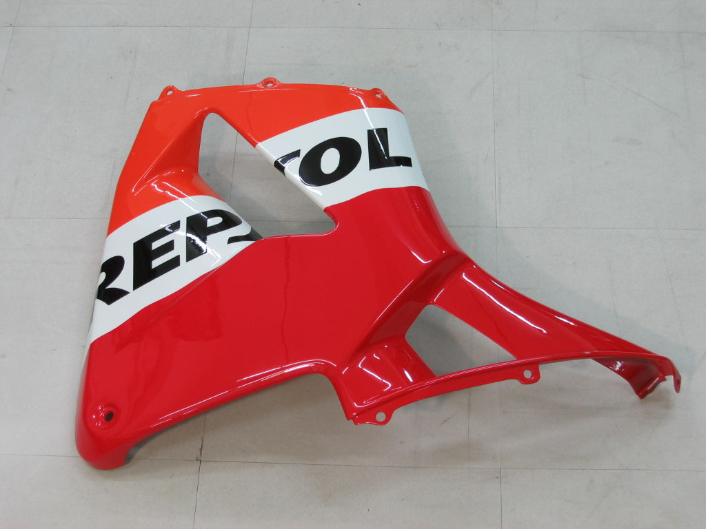 Amotopart 2003-2004 Honda CBR600RR Repsol Orange Fairing Kit