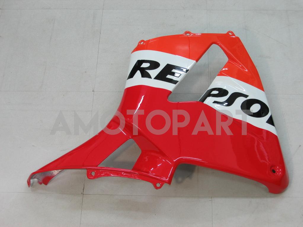 Amotopart 2003-2004 Honda CBR600RR Repsol Orange Fairing Kit