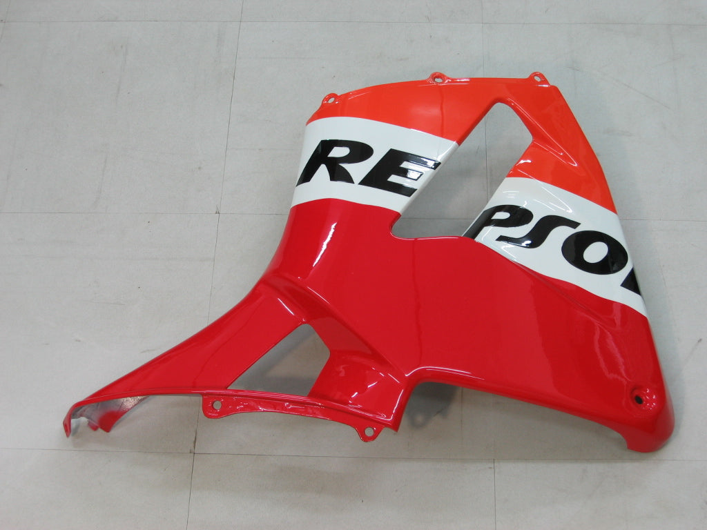 Amotopart 2003-2004 Honda CBR600RR Repsol Orange Fairing Kit