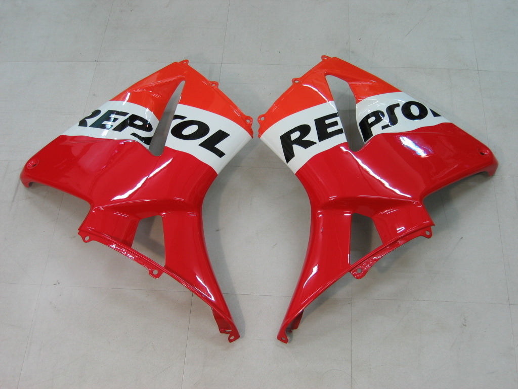 Amotopart 2003-2004 Honda CBR600RR Repsol Orange Fairing Kit