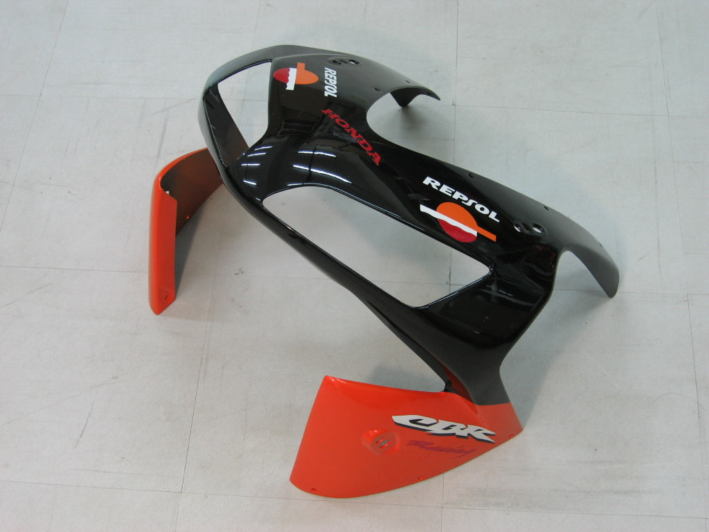 Amotopart 2003-2004 Honda CBR600RR Repsol Orange Fairing Kit