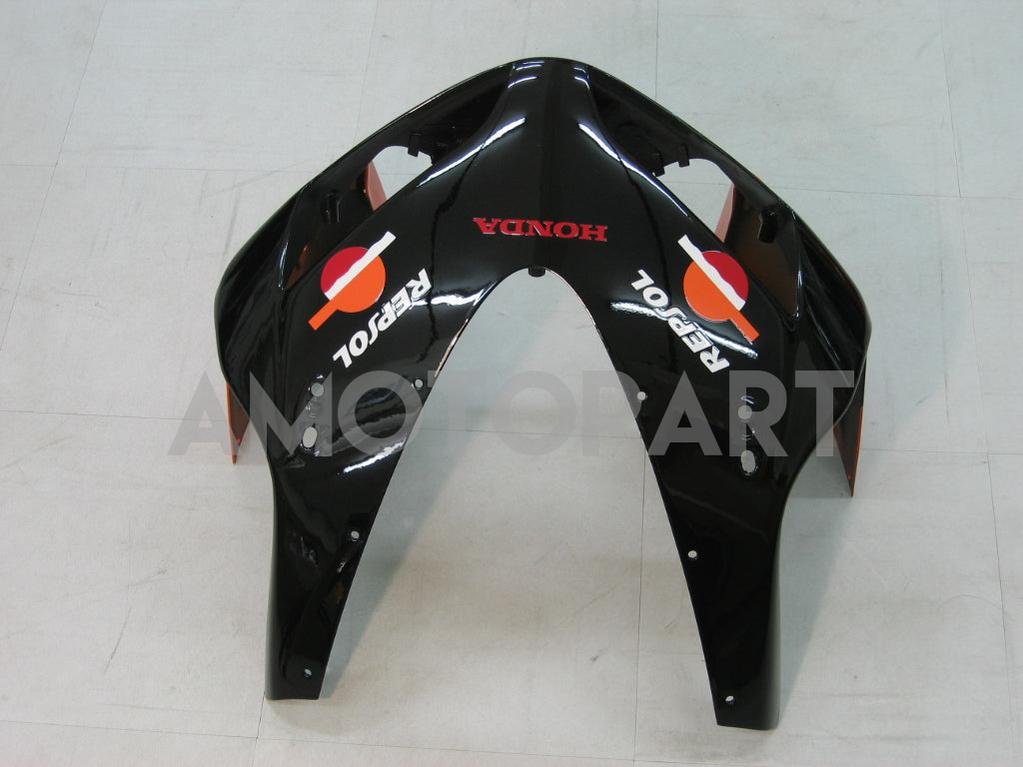Amotopart 2003-2004 Honda CBR600RR Repsol Orange Fairing Kit