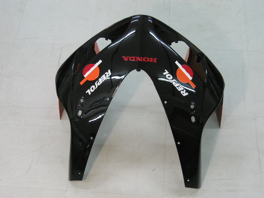 Amotopart 2003-2004 Honda CBR600RR Repsol Orange Fairing Kit