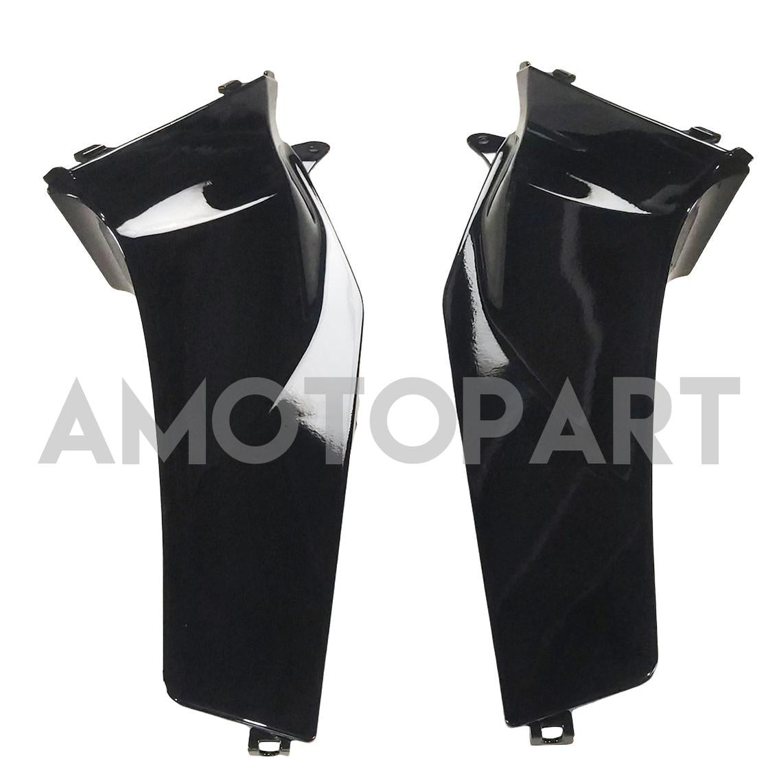 Amotopart 2003-2004 CBR600RR Honda Fairing Black&Silver Kit