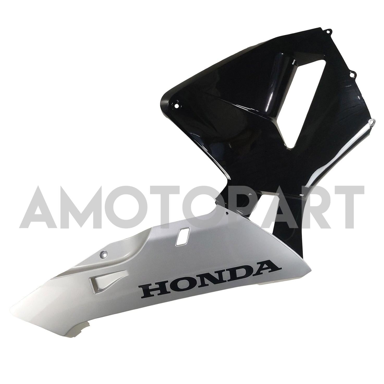 Amotopart 2003-2004 CBR600RR Honda Fairing Black&Silver Kit