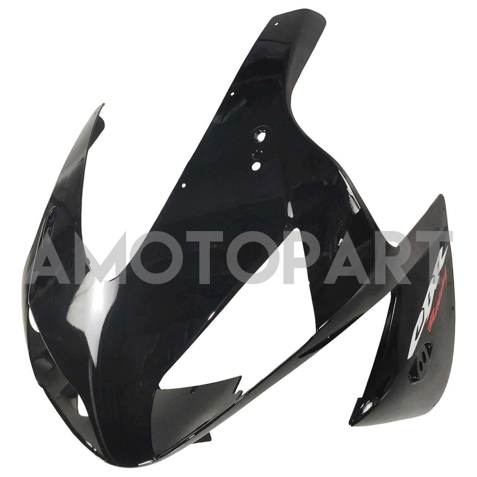 Amotopart 2003-2004 CBR600RR Honda Fairing Black&Silver Kit