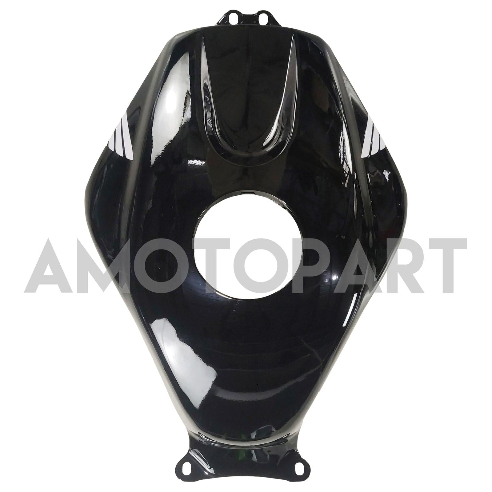 Amotopart 2003-2004 CBR600RR Honda Fairing Black&Silver Kit