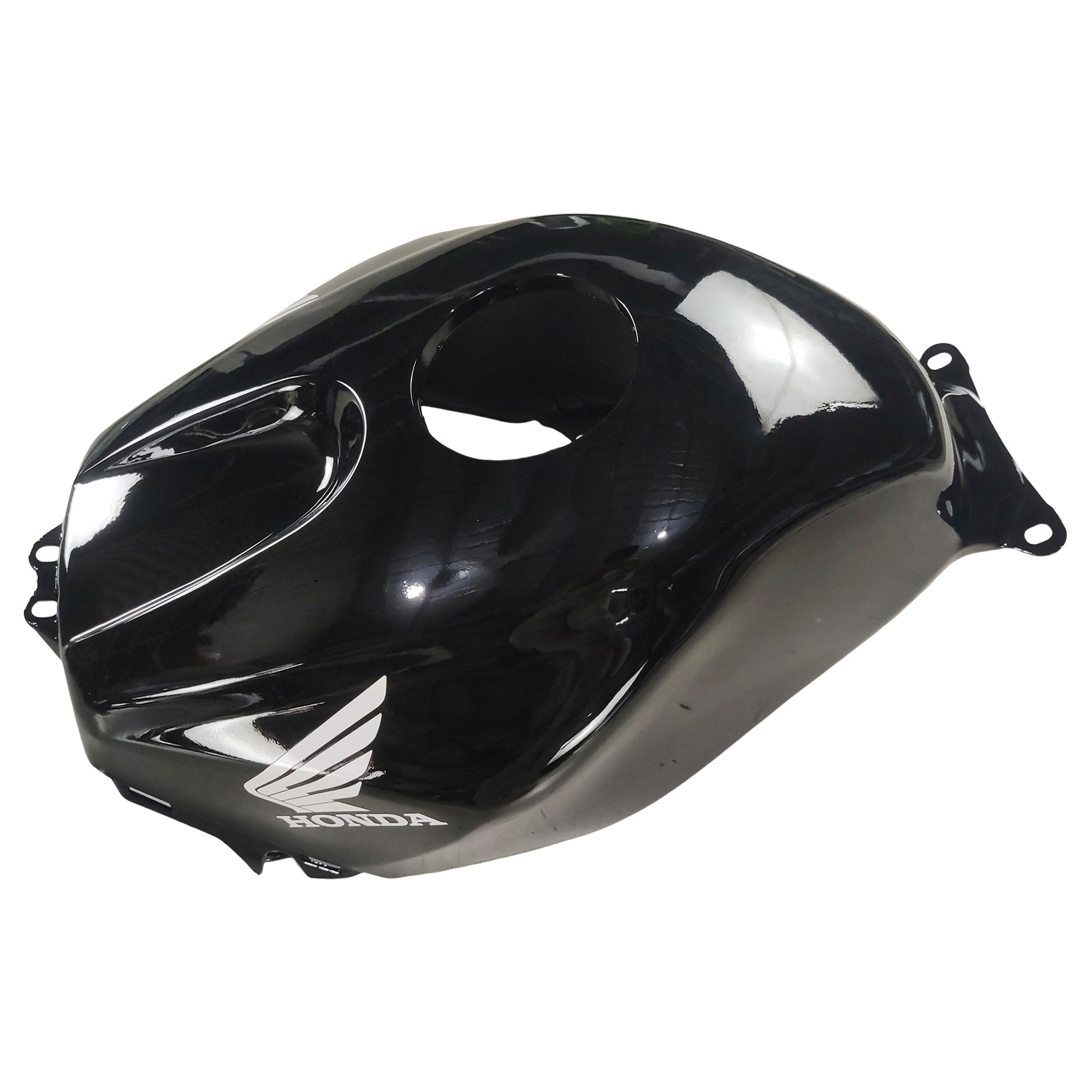 Amotopart 2003–2004 CBR600RR Honda Verkleidungsset in Schwarz