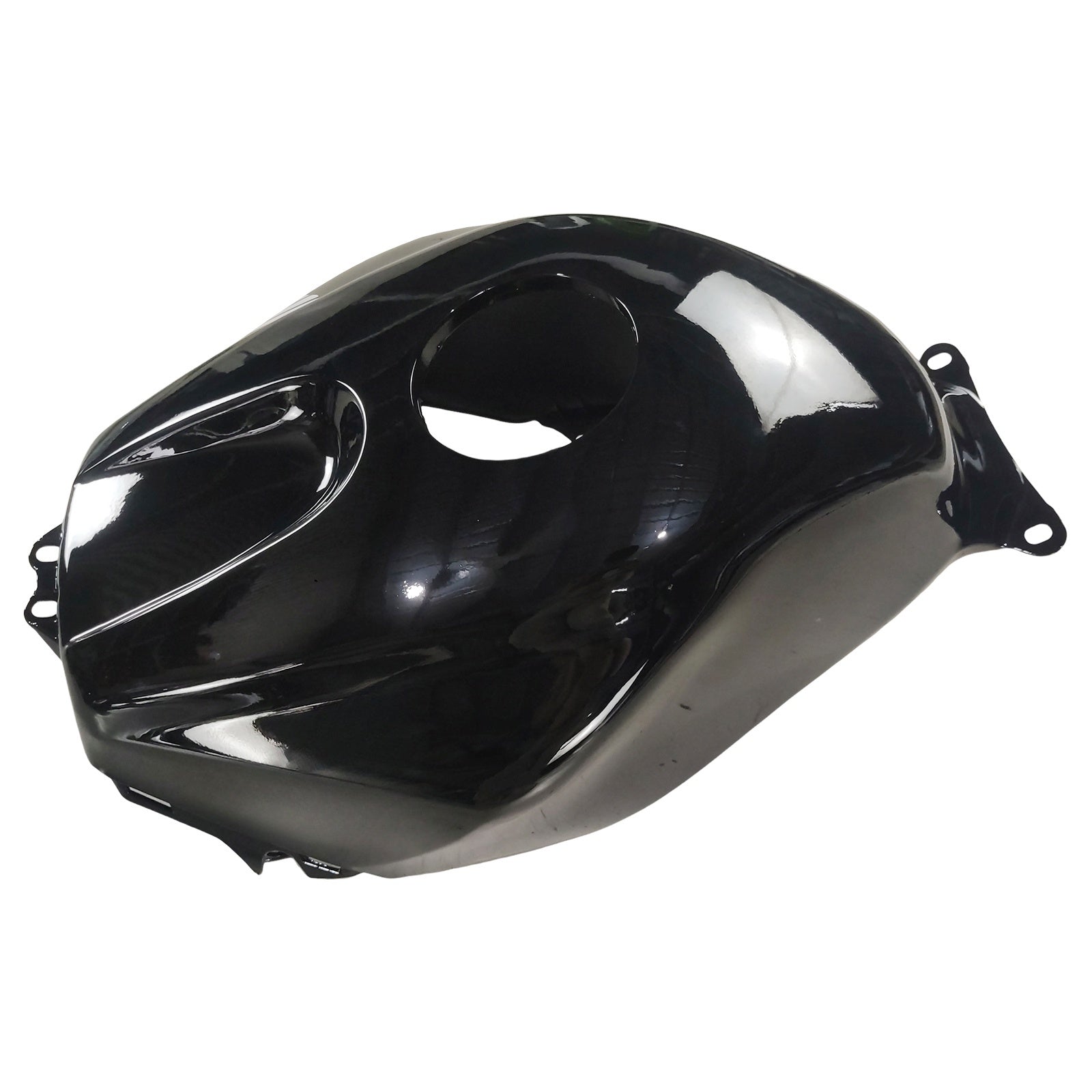 Amotopart 2003-2004 CBR600RR Honda Fairing Black & Silver Kit